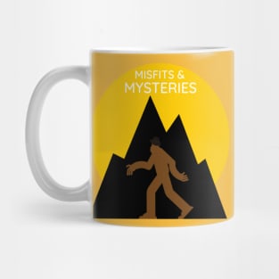 Misfits and Mysteries Logo Apperal Mug